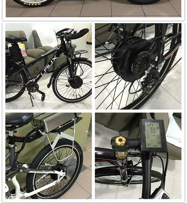 Excellent 36v/48v Front Electric Bicycle Gear Hub Motor 250W/350W/500W High Speed Brushless Motor 20"26"700c(28") Electric Bike Motor 10