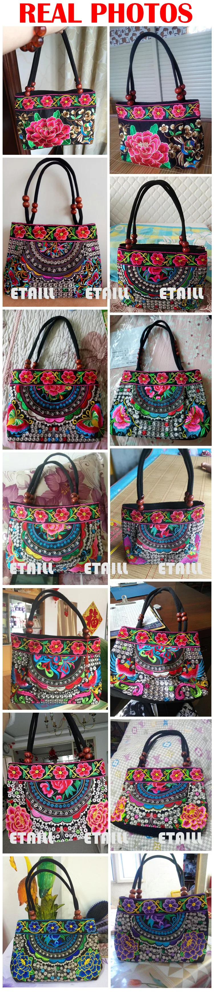 Embroidery bag Boho