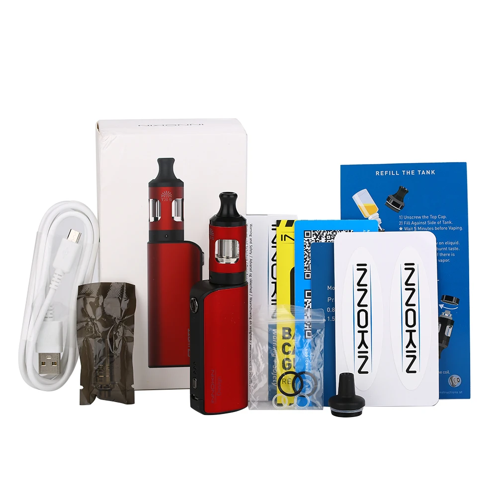 Оригинальный Innokin EZ. WATT VW комплект с 2 мл призмой T20S бак и встроенный аккумулятор
