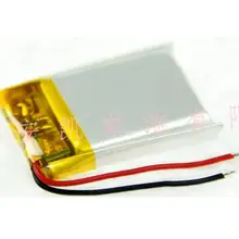 3,7 V 402025 042025P 150mAh литий-полимерный аккумулятор с защитной платой, используется для bluetooth MP3, MP4