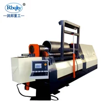 Китай поставщик 4 валковая листосгибочная листовая прокатная машина