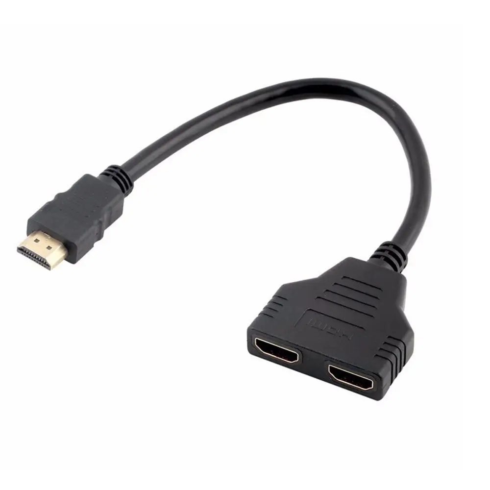 

2 Port HDMI AUTO Switch Splitter Switcher HUB Box Cable for DVD HDTV PS3