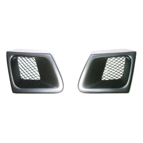 

Front Bumper Custom Mesh Grill Grille Set Fits for Honda Prelude 92-96 1992-1996