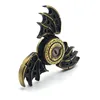 Tri-Spinner High-quality Dragon Eye Metal  Fidget Spinner Spinner Metal Hand Spinner For Autism Rotation Anti Stress Toys ► Photo 3/5
