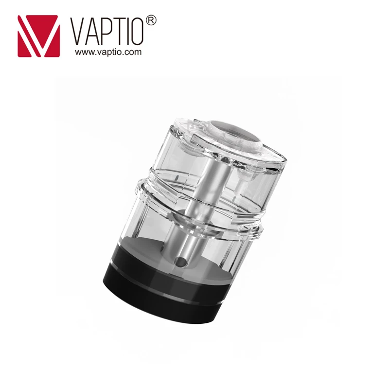 Electronic Cigarette Vaptio C-Flat MINI Pod cartridges 4Pcs Atomizer 1.3ml Capacity 1.5ohm built-in Coils head Fit C-FLAT MINI Electronic Cigarette Vaptio C-Flat MINI Pod cartridges 4Pcs Atomizer 1.3ml Capacity 1.5ohm built-in Coils head Fit C-FLAT MINI