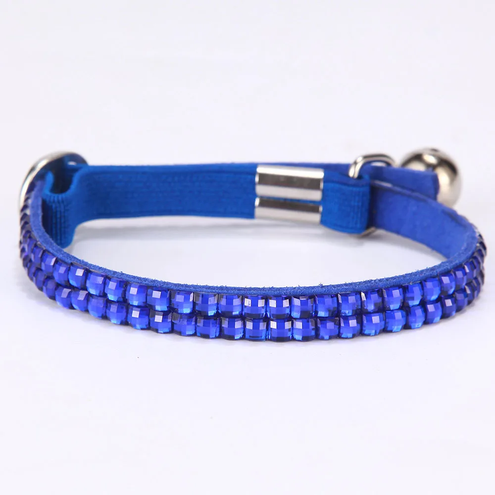 dog collar dark blue