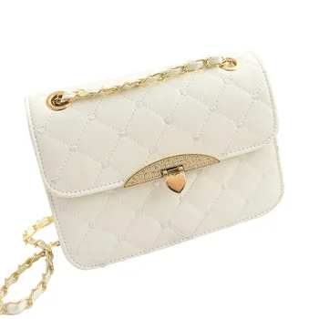 

Woman's Shoulder Bag Sweet Briefcase Handbag Chain Messenger Bag Best Sale-WT