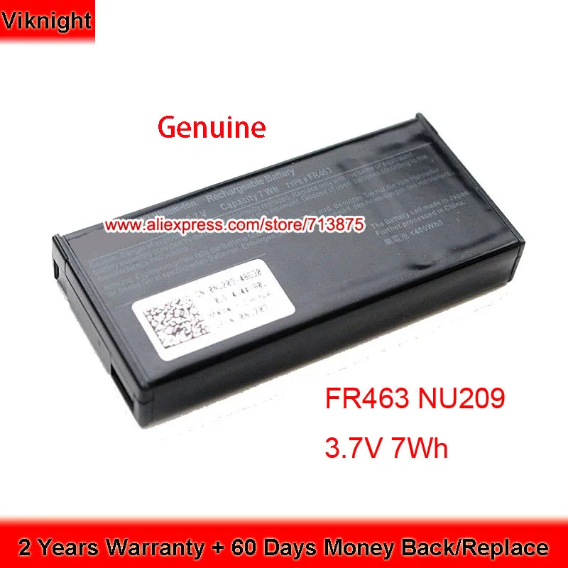 Оригинальный аккумулятор FR463 для Dell Perc H700 P9110 U8735 пер5i пер6i NU209 Poweredge RAID Controller 3 7 V