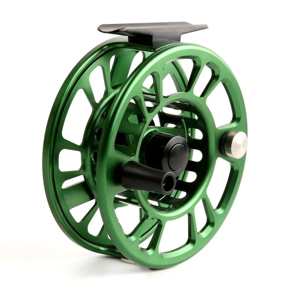 

Maximumcatch Fly Fishing Reel NZ 3/5 WT CNC Machine Cut Large Arbor Aluminum Fly Reel