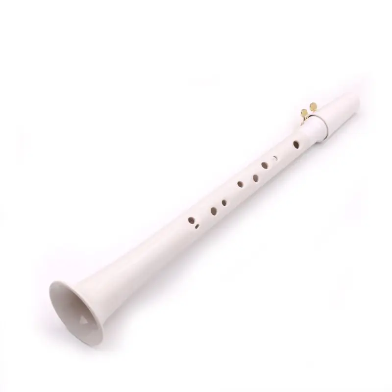 Black LittleSax Mini Sax Portable C Key Saxophone ABS Lightweight Sax Musical Instruments with Carrying Bag for Begginer