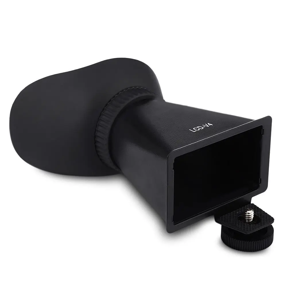 V4 Magnifier Hood LCD 2.8x Viewfinder Extender For Sony NEX3