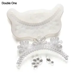 Цепочки и ожерелья серьги силиконовые формы 3D ювелирные украшения формы для подвесок Сделай сам, поделки ручной работы для изготовления