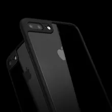 Для iPhone 7 Случае 7 Плюс Силиконовый Чехол Мягкая Рамка Прозрачная Задняя крышка Ультратонкий Полный Защитная Крышка Телефон Защиты Камеры
