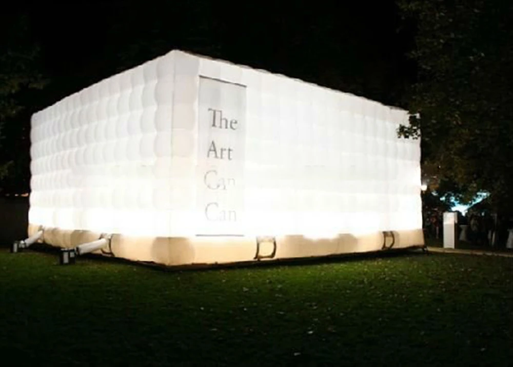 

hot sale outdoor indoor inflatable tent for wedding with Led lighting