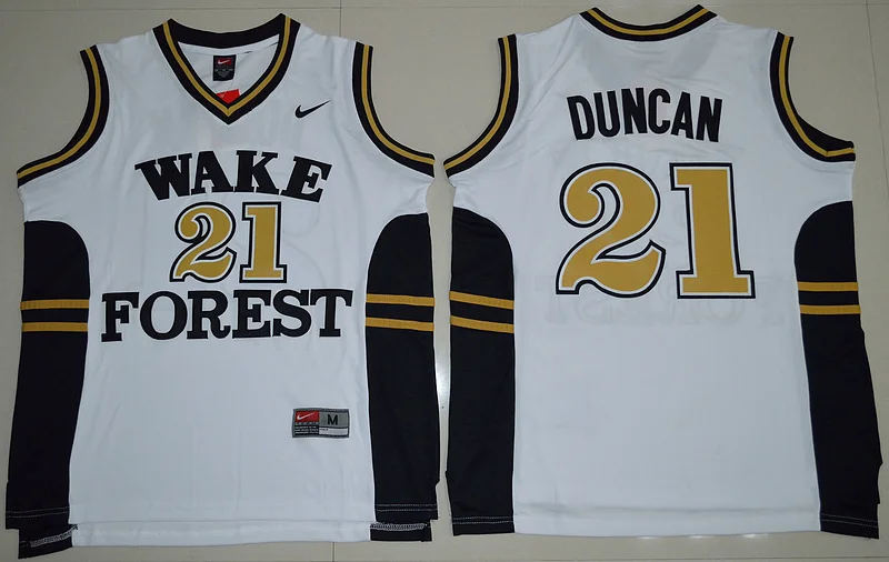 tim duncan wake forest jersey for sale