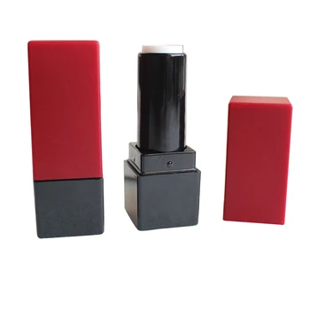 

10 Pc/lot New Empty Magnetic buckle Lipstick Tube Small square tube Homemade DIY12.1mm Lipstick Tubes Packaging Material