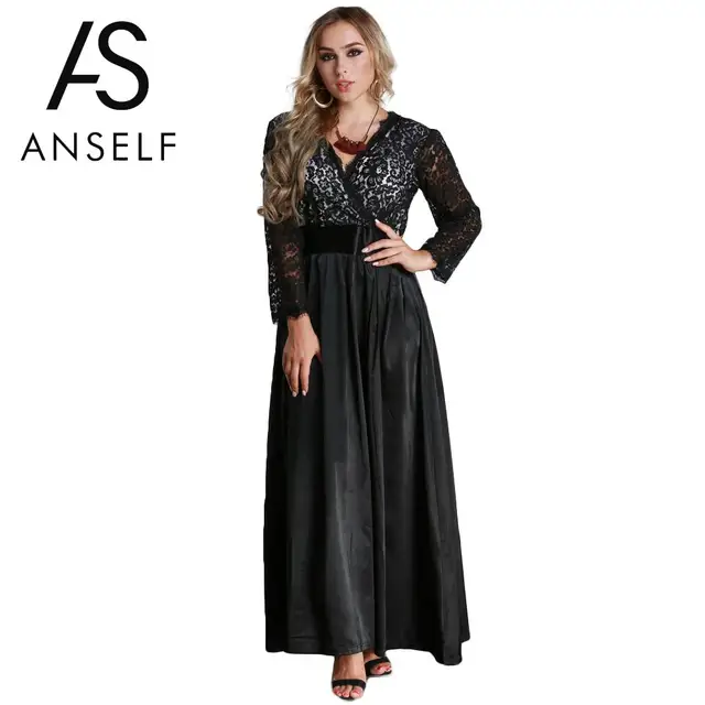 Plus Size Lace Dresses