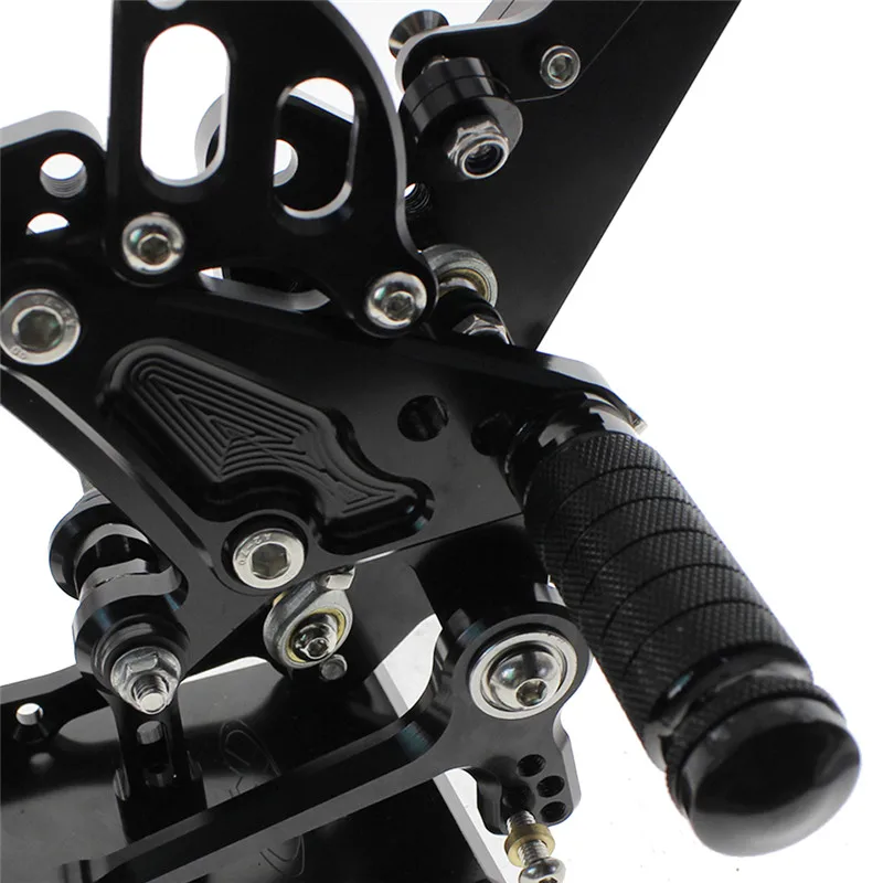 Мотоциклетные задние комплекты подножки сзади установить подножки педали для ног подставки для поездок на мотоцикле DUCATI Diavel Carbon 2011 2012 2013