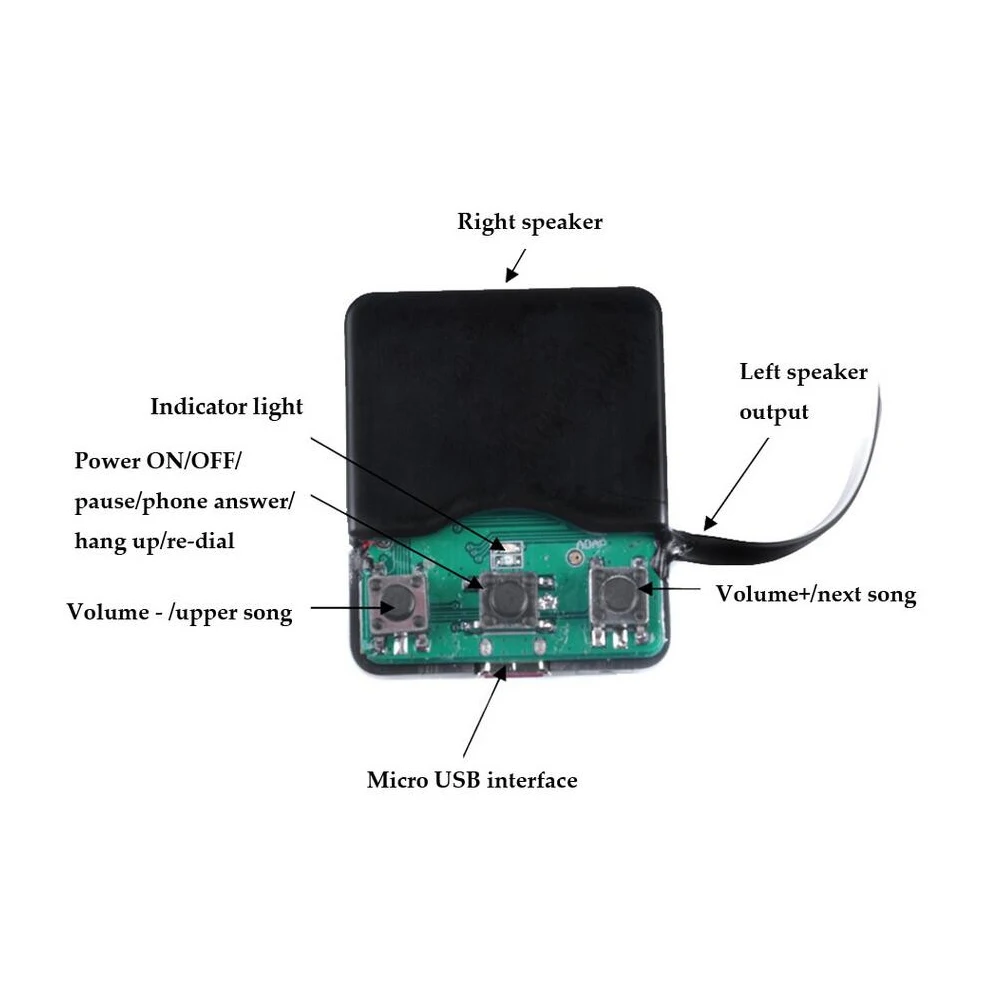 Теплая мягкая Bluetooth 4,2 шапка бини с наушниками динамик микрофон Hands-free для Iphone Android сотовых телефонов Поддержка карт памяти