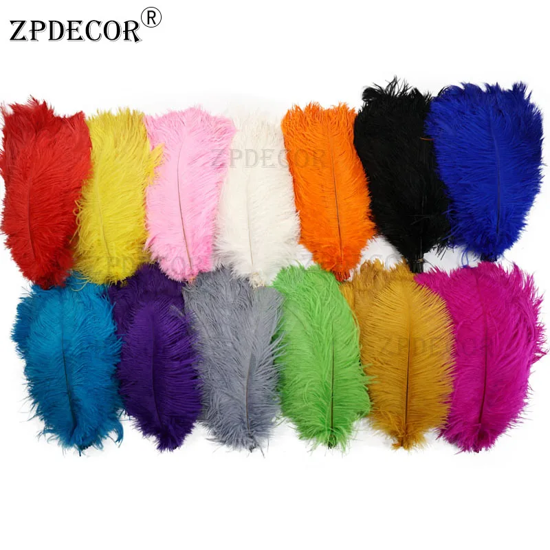 

30-35 CM 12-14 Inch Cheap Ostrich Feathers for DIY and Crafts