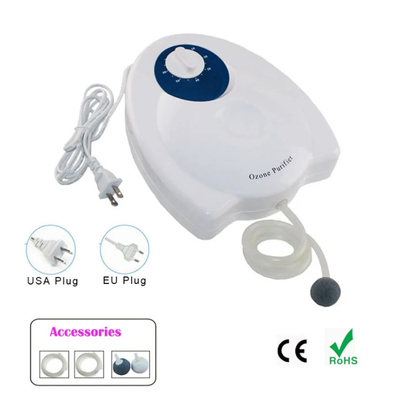 Air purifier Ozone Generator Ozonator Air Water Sterilizer for Home Water Fruit Vegetable Portable Purification Ionizator Health (1)