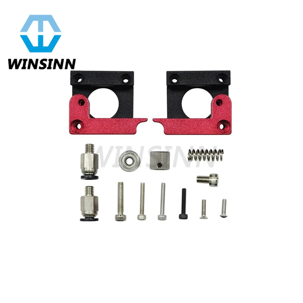 

MK8 Extruder Hotend Kit Driver Feeder Left Right Hand for 3D Printer 1.75mm 3mm Nozzle Filament RepRap Prusa I3 Bowden Makerbot