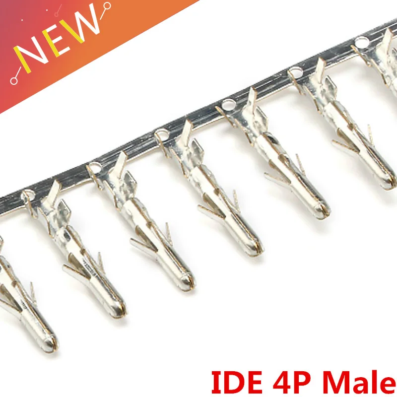 50Pcslot Big 4P 4D Ide Terminals Connector Male Needle For Pc Computer Atx Power Female Shell huismerk kopen in de aanbieding 50Pcslot Big 4P 4D Ide Terminals Connector Male Needle For Pc Computer Atx Power Female Shell huismerk kopen in de aanbieding