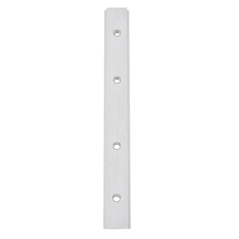 DWZ M6 200mm Slide Slab For T-slot T-track Miter Track Fixture Slot Woodworking Tool