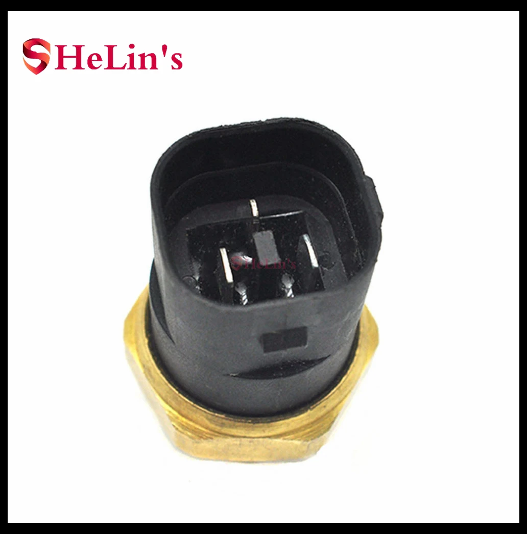 3PIN 1H0959481B 1H0959481C 1H0919481B датчик температуры переключатель вентилятора охлаждения