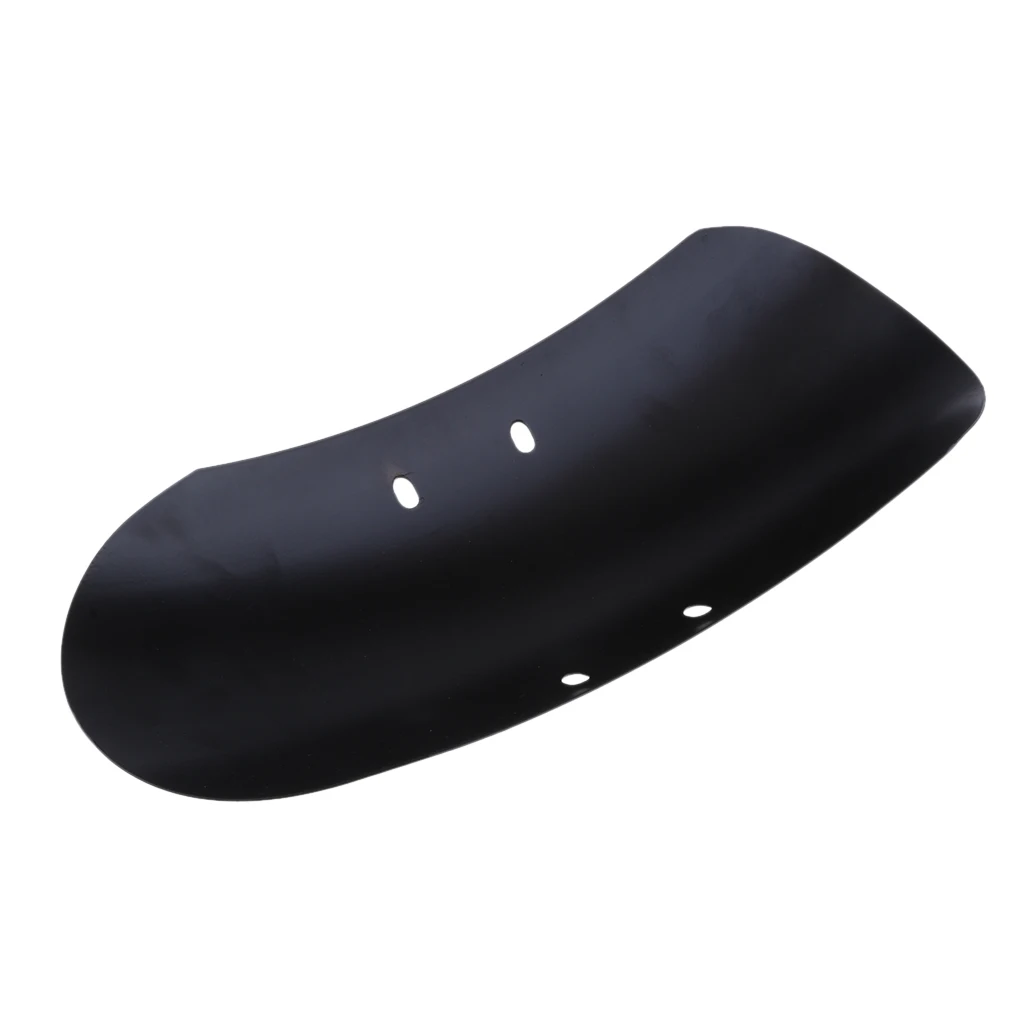 1 Pcs 37 x 14cm Metal Motorcycle Front Fender for Harley Forty Eight 48 XL1200X 2010-2017 Mud Guard Motorcycle Accessories Black