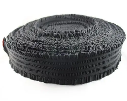 Skirt accessories lace jacquard elastic waistband with elastic rubber band wide elastic belt 7.5cm 1