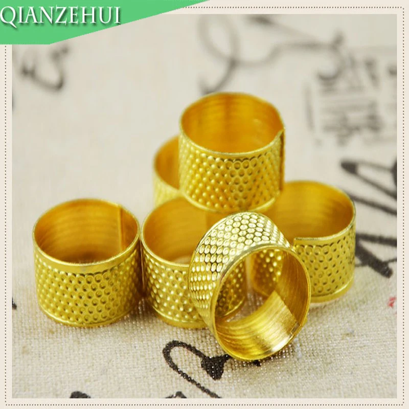 QIANZEHUI перекрестные шитья инструменты для рукоделия домашний медный наперсток