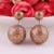 13 colors classic cheapest double sides gold powder series bling bling earrings big pearl earrings cute.jpg 50x50