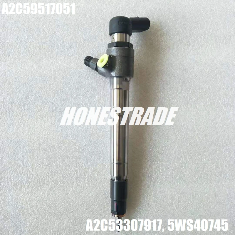 И абсолютно Common Rail Инжектор A2C59517051 A2C53307917 5WS40745 костюм Ranger/Mazda BT50/Ford Transit