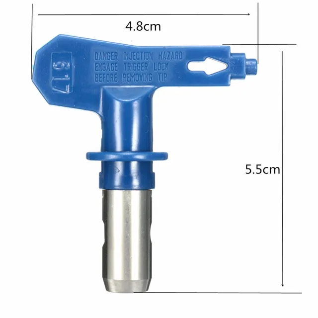 Blue Spray Tips Gun Tips Steel Varies Types Airless Spray Gun Nozzle Airless For Airless Spray Gun And Paint Sprayer