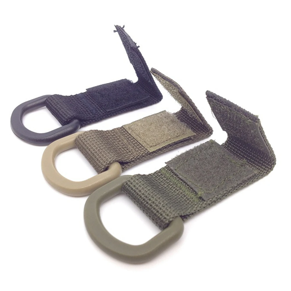 2Pc/Lot Military Nylon bing Tactical Carabiner Outdoor Buckle