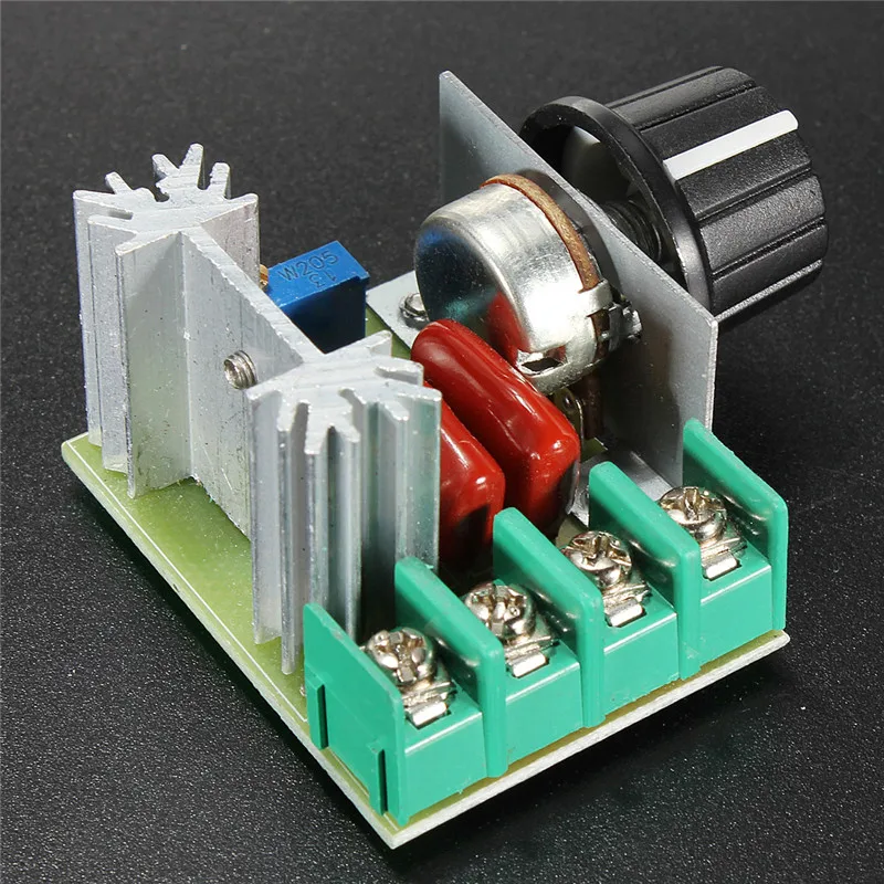 

2000W 25A AC50-220V Adjustable Motor Speed Controller Voltage Regulator Lighting Dimmer For Lighting Dimmer Small Motor Speed