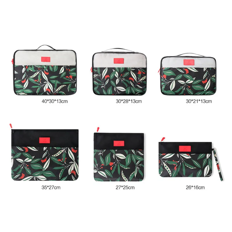 6 قطعة/المجموعة السفر التخزين أكياس مكعب المحمولة الطباعة الملابس الداخلية فرز المنظم الحقيبة حقيبة أمتعة الجملة السائبة اكسسوارات 6 قطعة/المجموعة السفر التخزين أكياس مكعب المحمولة الطباعة الملابس الداخلية فرز المنظم الحقيبة حقيبة أمتعة الجملة السائبة اكسسوارات