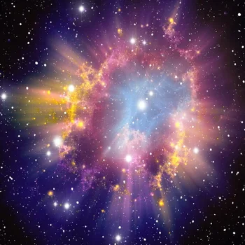 

10x10FT Dark Blue Space Sky Clouds Lights Ray Beam Half Line Custom Photography Studio Backdrops Backgrounds Vinyl 3x3m