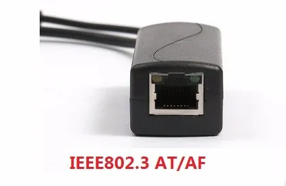 

free ship.1pc.15.5W POE Adapter cable, POE Splitter Power supply module 12 v separator combiner. 2A POE Splitter