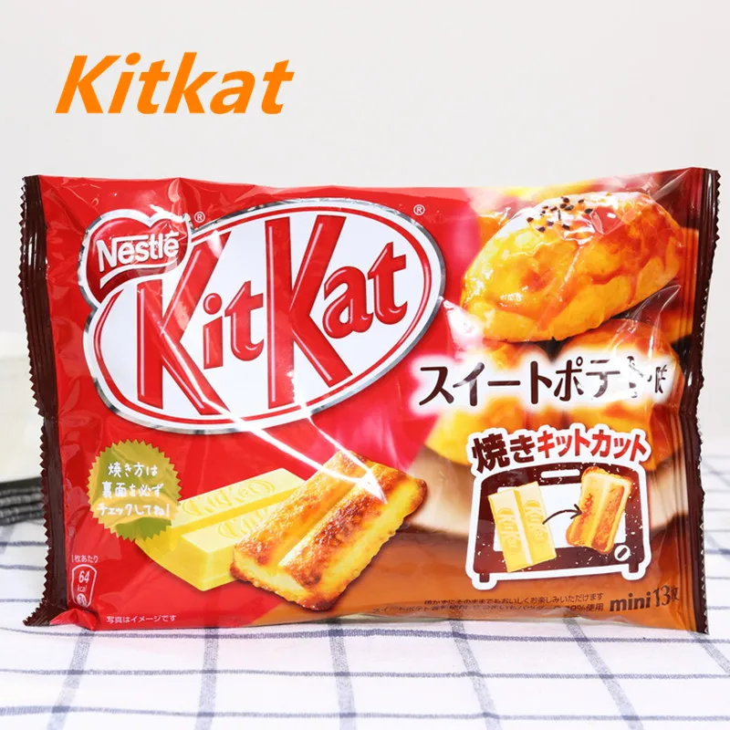 Kit Kat Original Cheese Cake Flavors Chocolate Sandwich Wafer Biscuit