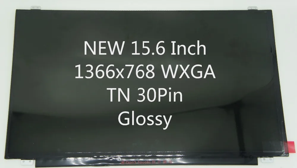 

15.6" 1366*768 edp 30pin lcd led laptop screen display NT156WHM-N32 N42 N33 N45 B156XTN03.4 NT156WHM-N12