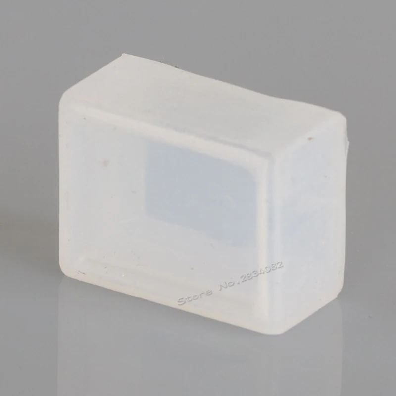 

16mm mounting hole rectangular waterproof cover panel plug push button switch accessories cover rectangle plate