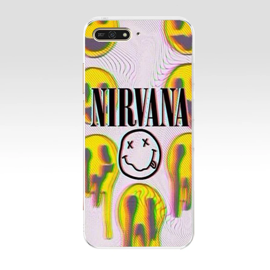 99SD Nirvana Kurt Cobain Мягкий силиконовый чехол из ТПУ для huawei Honor 7c 7x 7a pro 7x P20 Nova 2i 3i - Цвет: 16