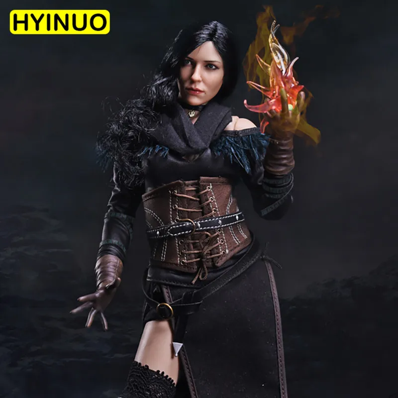 

1/6 Scale FS011 Sorcerer 3 Female Sexy Sorcerer Sexy Women Warlock Set W/2 Sculpt Model 12' Full Set Action Figure Dolls Toys