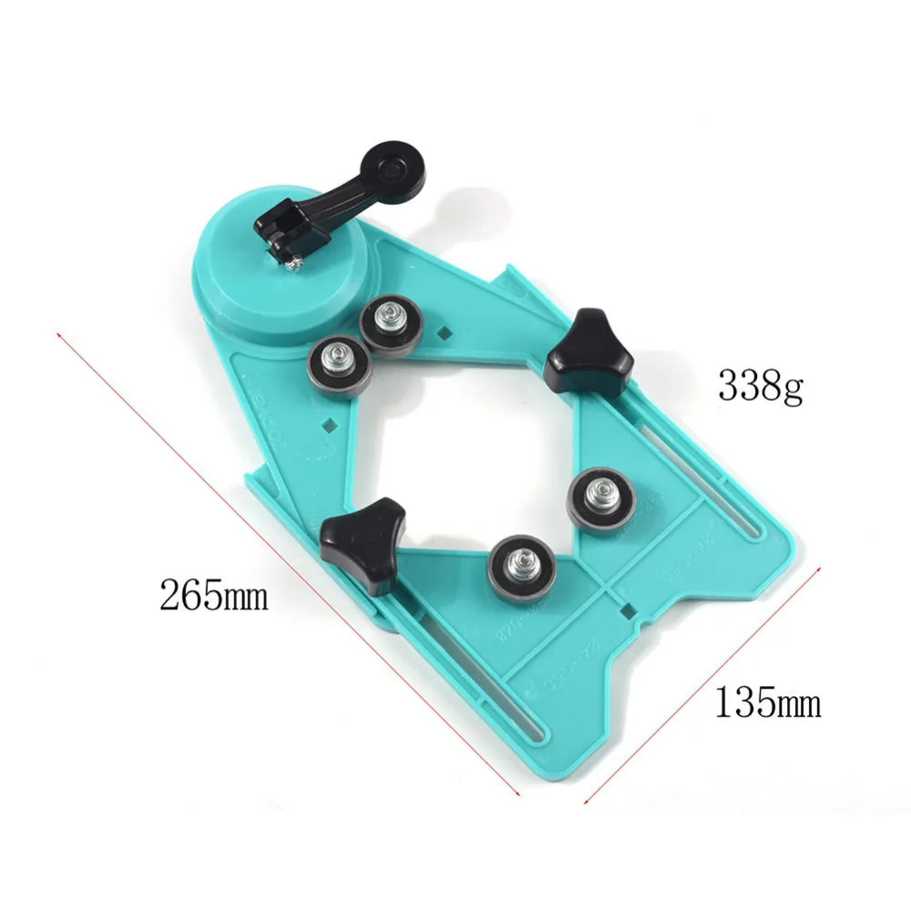 Стекло отверстие локатор регулируемый 4-83 мм присоска стекло керамическое Отверстие Сверло 4-83 мм Алмазное отверстие плитка пила коронка направляющая