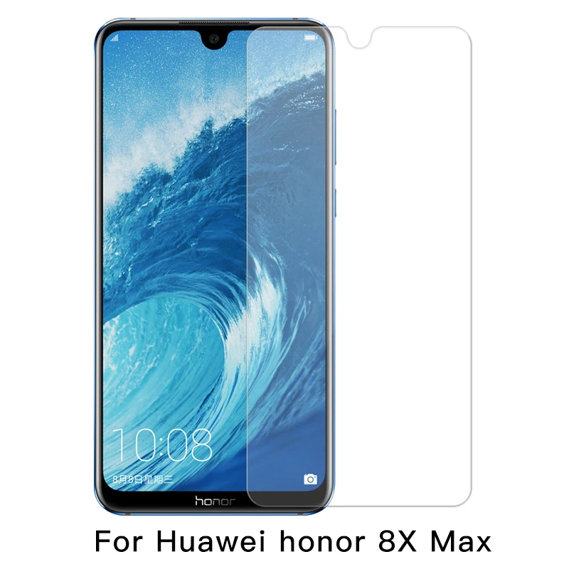 Закаленное стекло для Huawei Honor 10i 20i V9 Play 6C Pro 8C 8X Max 8A 8S 8 9 10 Lite с белым краем устраняет