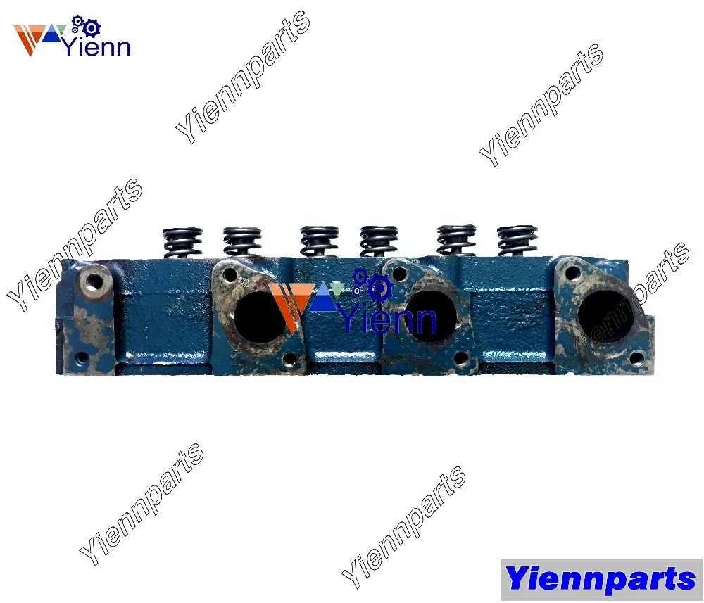 Kubota D1105 Cylinder Head Assy (3)
