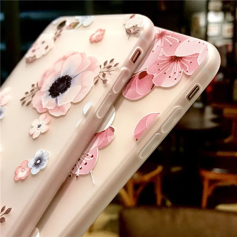 Мягкий чехол из ТПУ для телефона Huawei P20 P30 Pro Honor 8 Lite 8X 8C 8S 9 10 P10 Nova 3 3i Y5 Y6 Y7 Y9