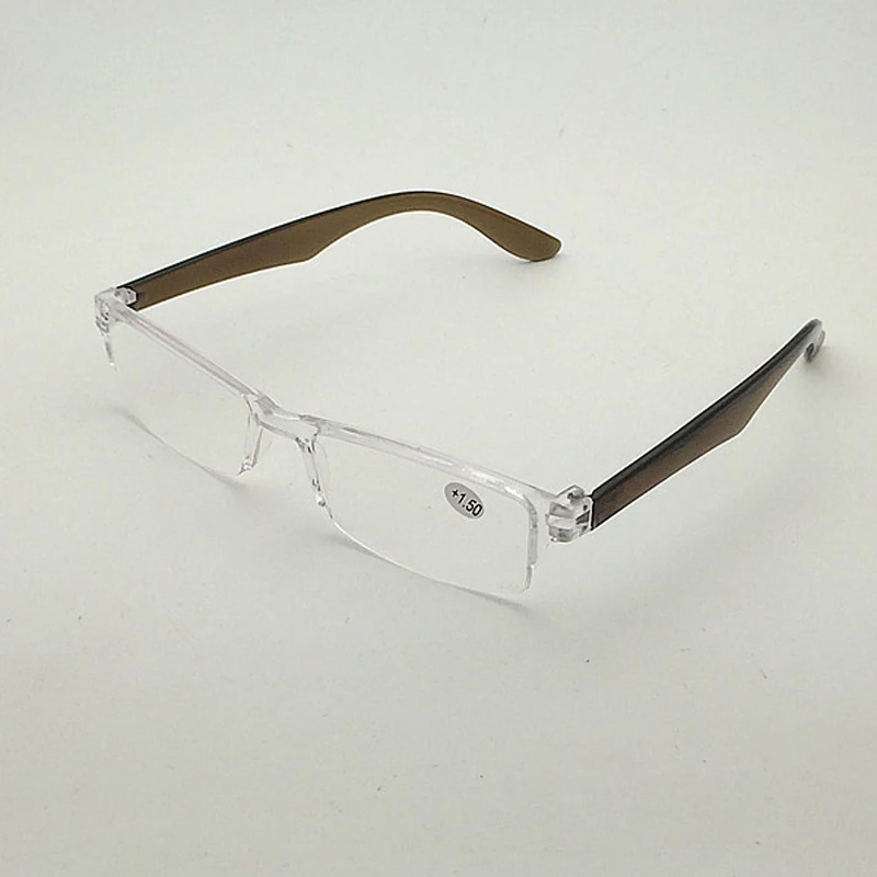 Zilead очки для чтения, винтажные портативные очки для дальнозоркости, лупа, очки для зрения, линзы по рецепту, очки для очков - Цвет оправы: white tea